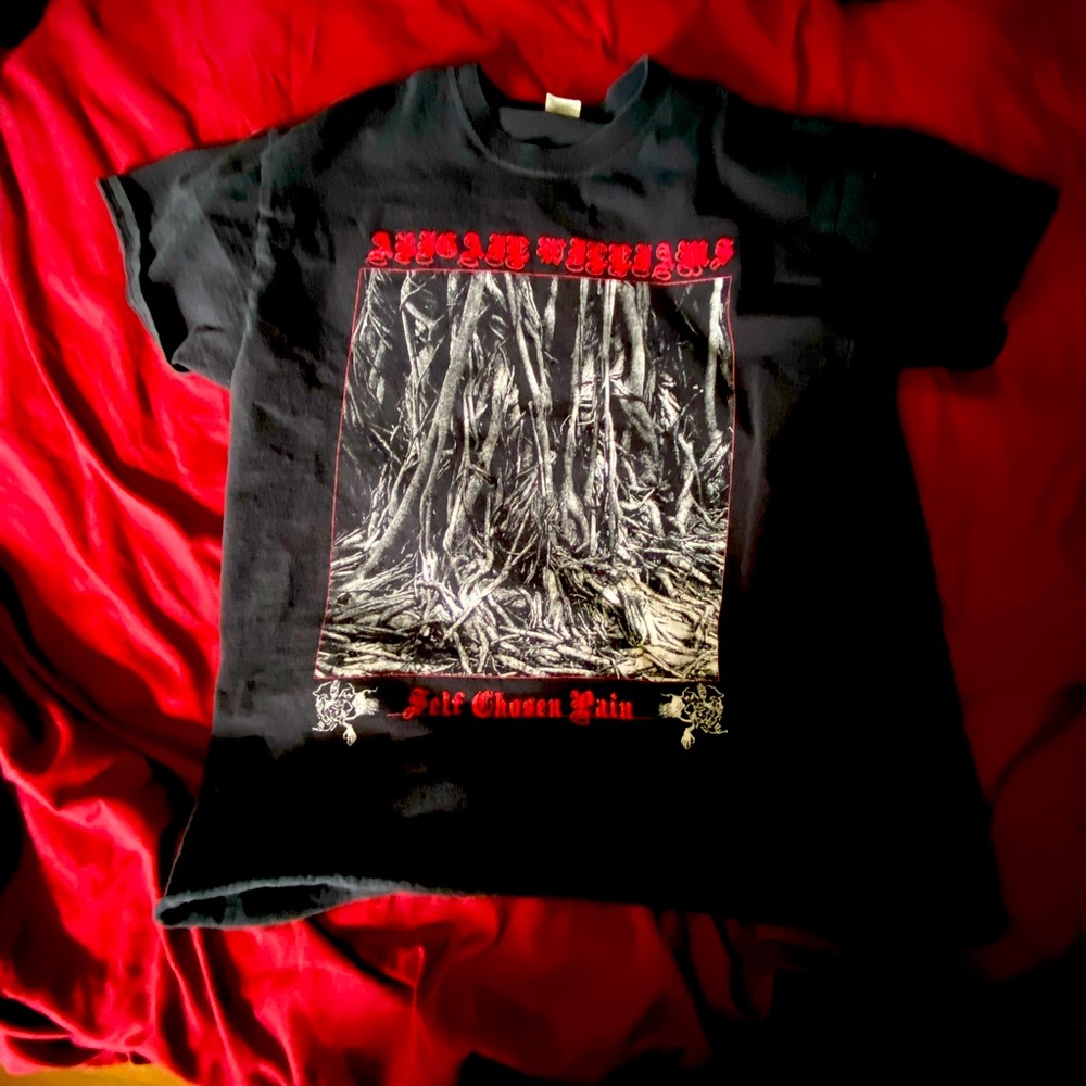 Abigail Williams shirt medium black metal